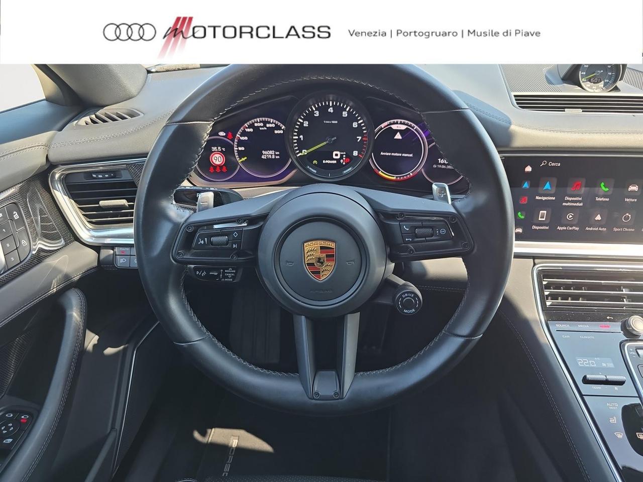 Porsche Panamera turismo 2.9 v6 e-hybrid 4 pdk