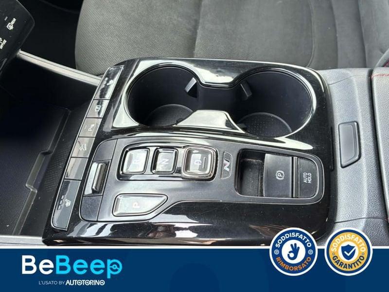 Hyundai Tucson 1.6 HEV NLINE 2WD AUTO