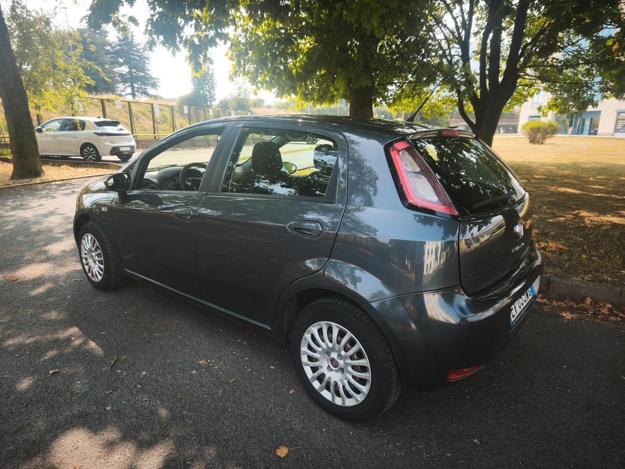 Fiat Punto 2014 1.4 GPL della casa
