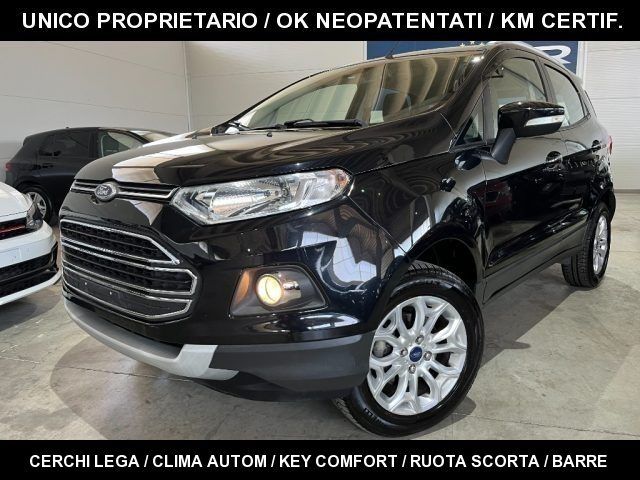 FORD EcoSport 1.5 TDCi 90 CV TITANIUM / UNICO PROPRIETARIO