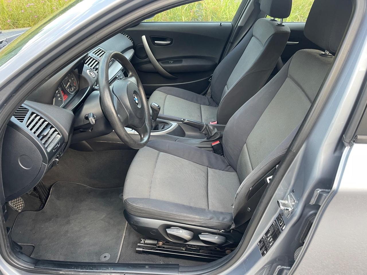 Bmw 116 116i cat 5 porte Futura