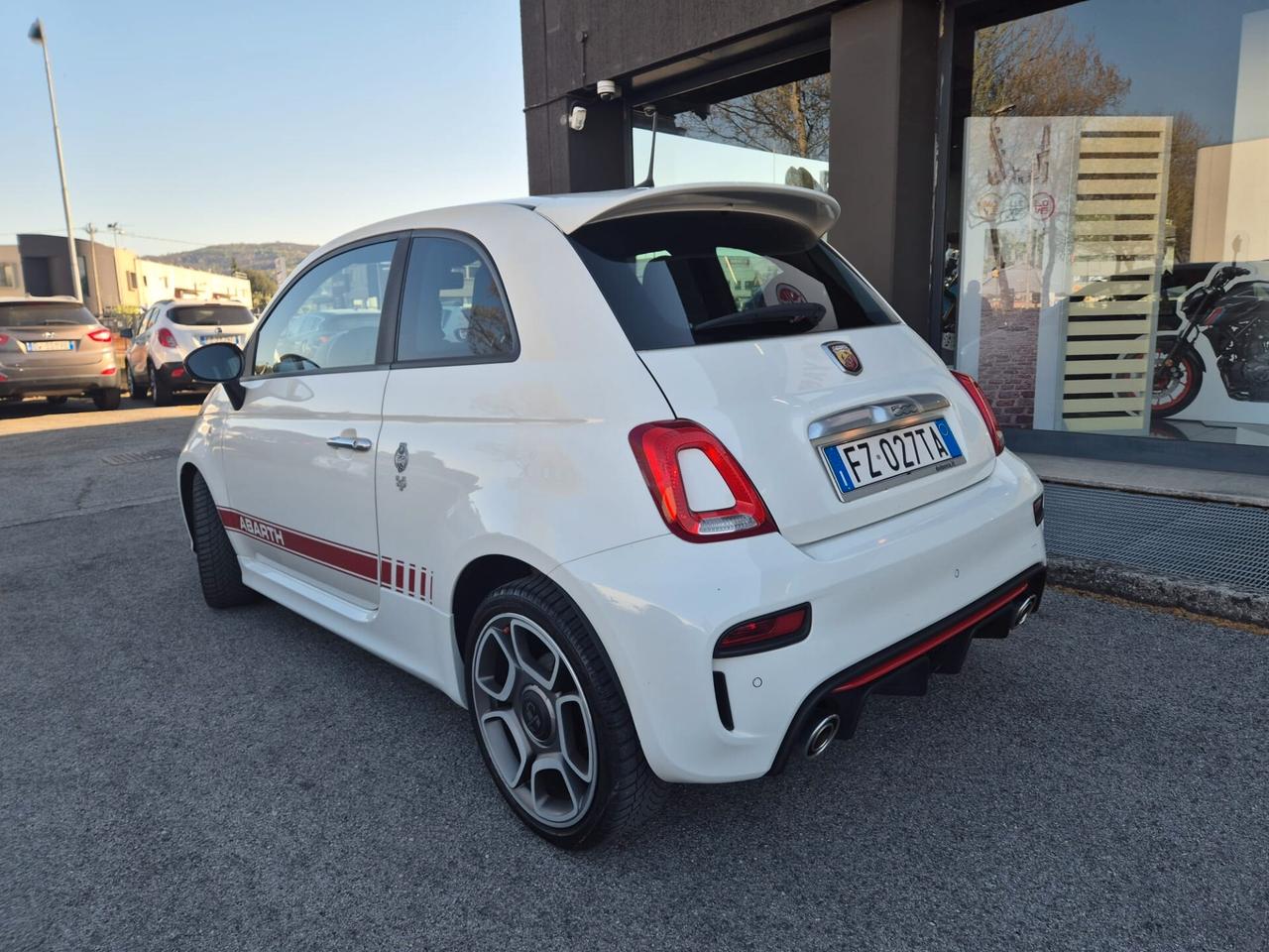 Abarth 595 1.4 T-Jet 145CV Vers. 70th Anniversario
