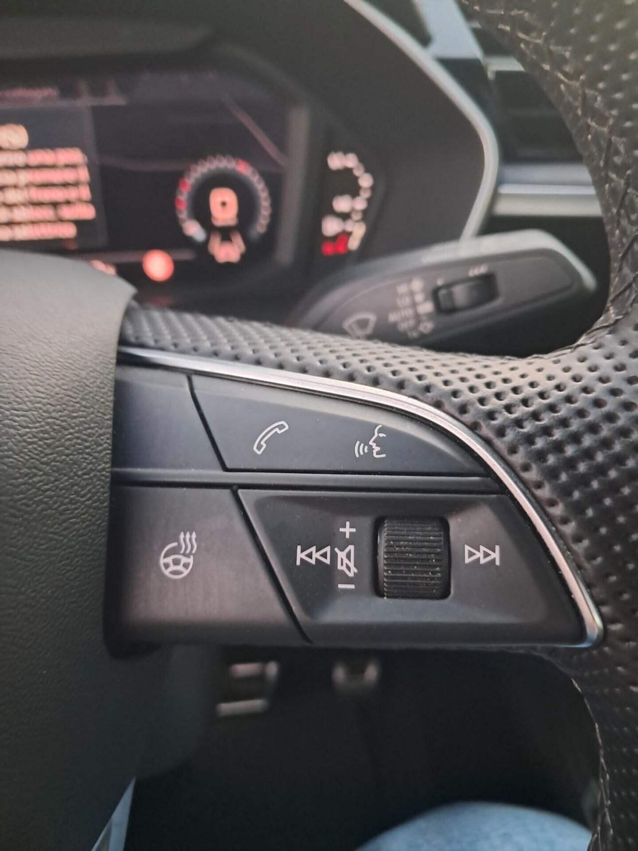 Audi Q3 SPB 35 TDI 150cv S-LINE S-Tronic *VIRTUAL*-MATRIX-NAVY*