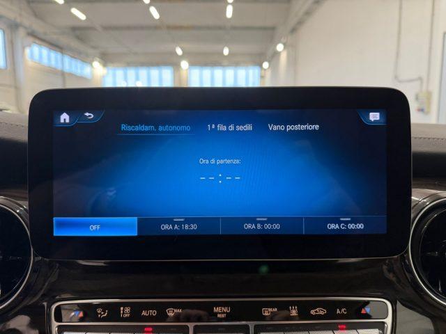 MERCEDES-BENZ V 300 d 4Matic Premium Long /TETTO PAN/GANCIO//BURMESTER