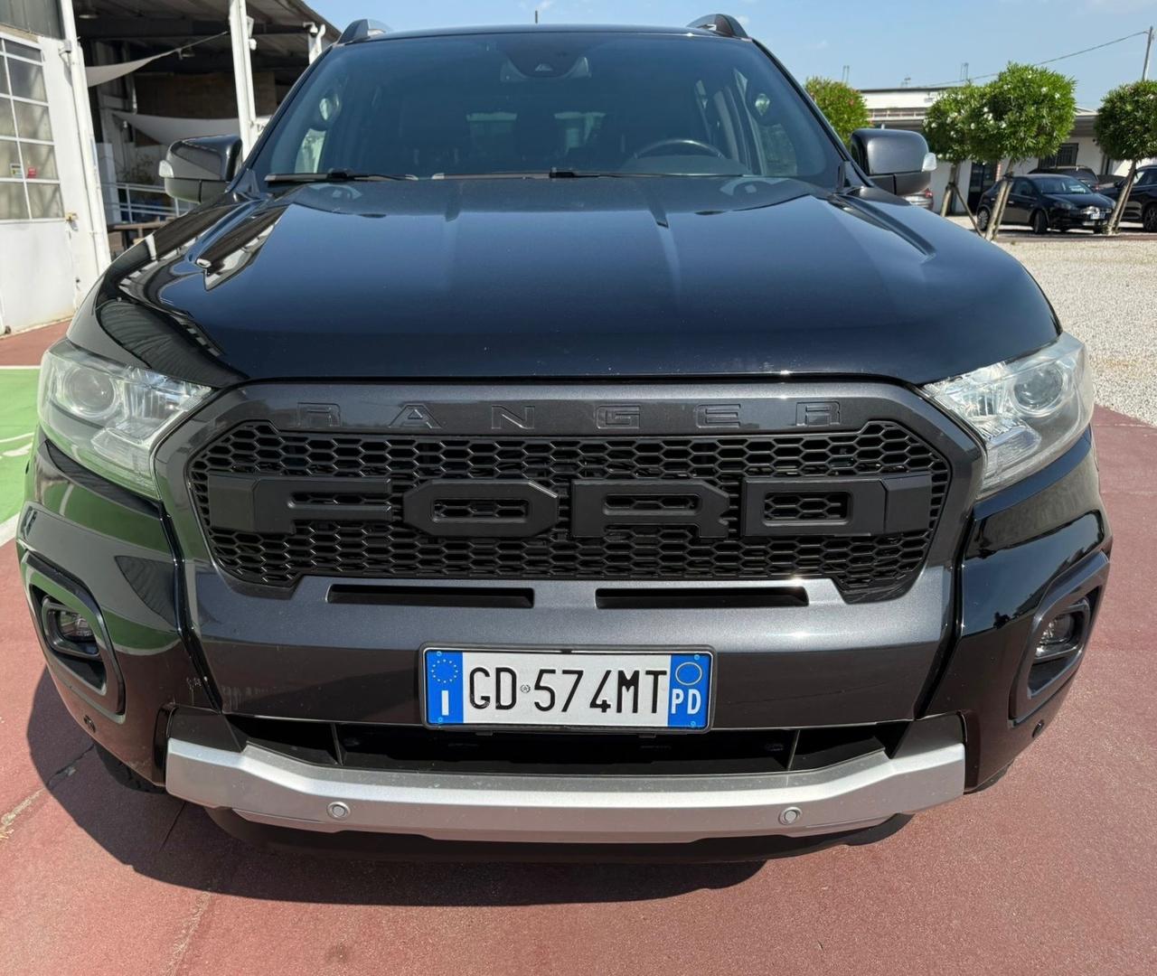 Ford Ranger 2.0 TDCi aut. 213CV DC Wildtrak 5 posti
