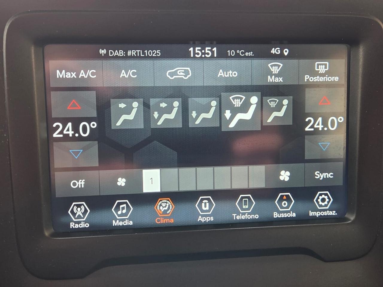 JEEP RENEGADE 1.6 MJET 130CV LIMITED 2021 *90000Km