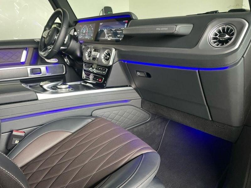 Mercedes-Benz Classe G G 500 S.W. AMG Line- Final Edition - Green