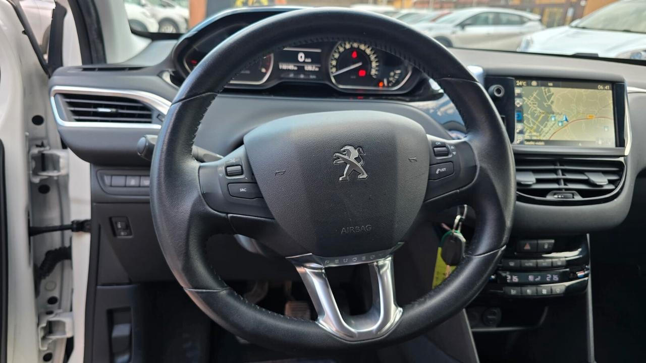 Peugeot 208 1.6 e-HDi 92 CV Stop&Start 5 porte Allure