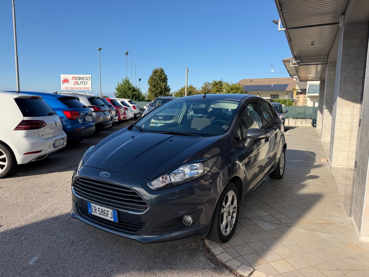 Ford Fiesta 1.4 GPL Neopatentati