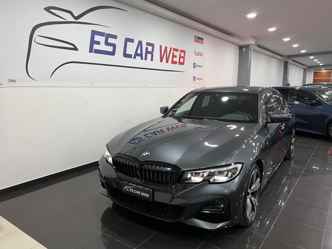 BMW 320d mhev XDrive 48V MSport auto 190 cv