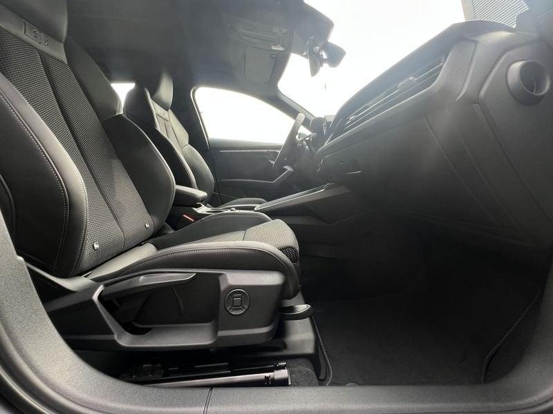 Audi A3 Sportback SPB TFSI S Tronic S line Edition 150 CV