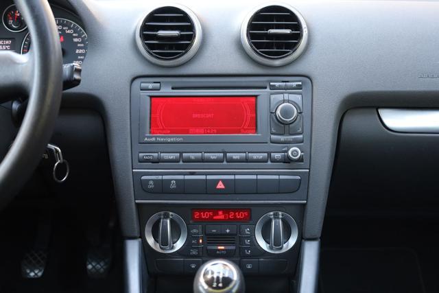 AUDI A3 SPB 1.6 TDI 105 CV CR Ambition