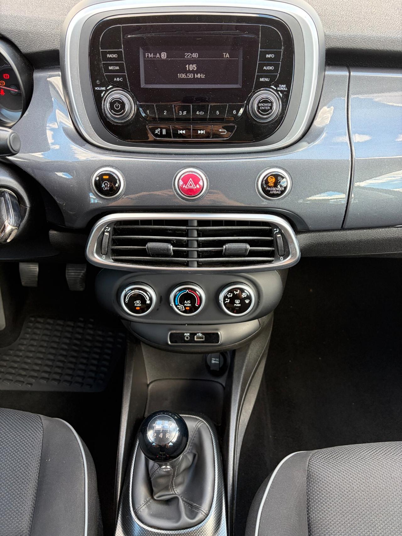 Fiat 500X 1.3 MultiJet 95 CV Pop