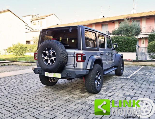 JEEP Wrangler Unlimited 2.0 Turbo Rubicon GARANZIA INCLUSA