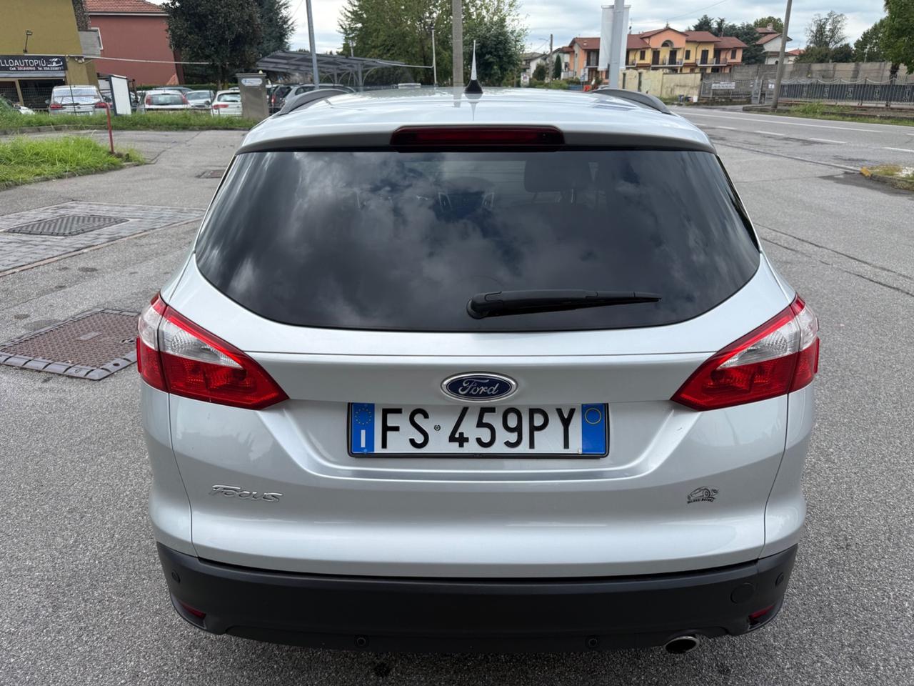 Ford Focus 2.0 TDCi 163 CV SW Individual
