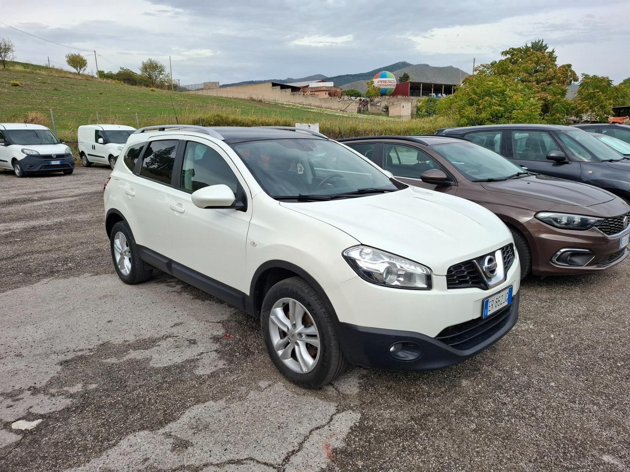 Nissan Qashqai+2 1.6 dCi 130cv tetto panoramico