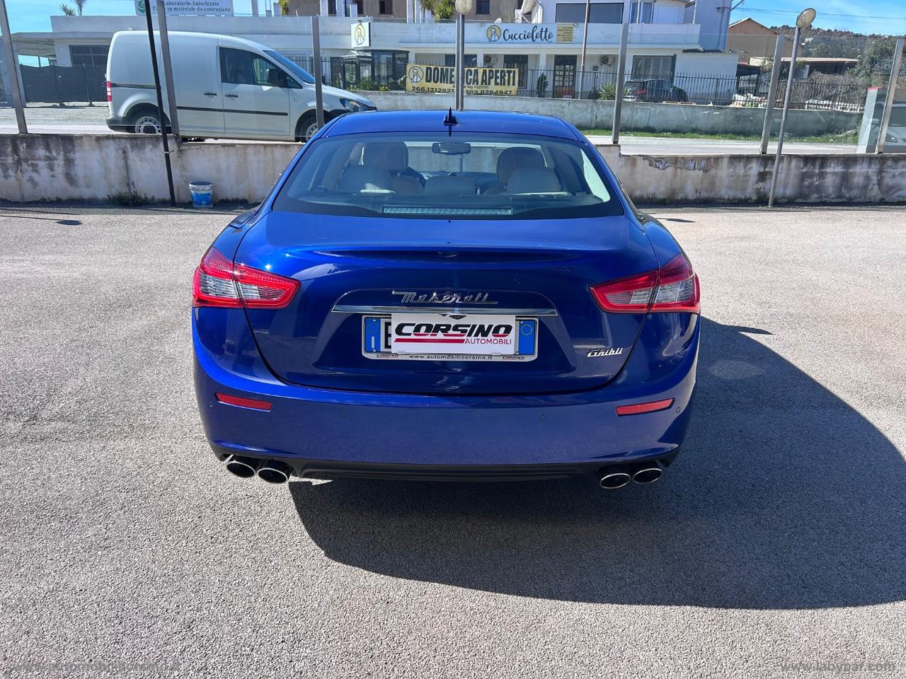 MASERATI Ghibli V6 Diesel