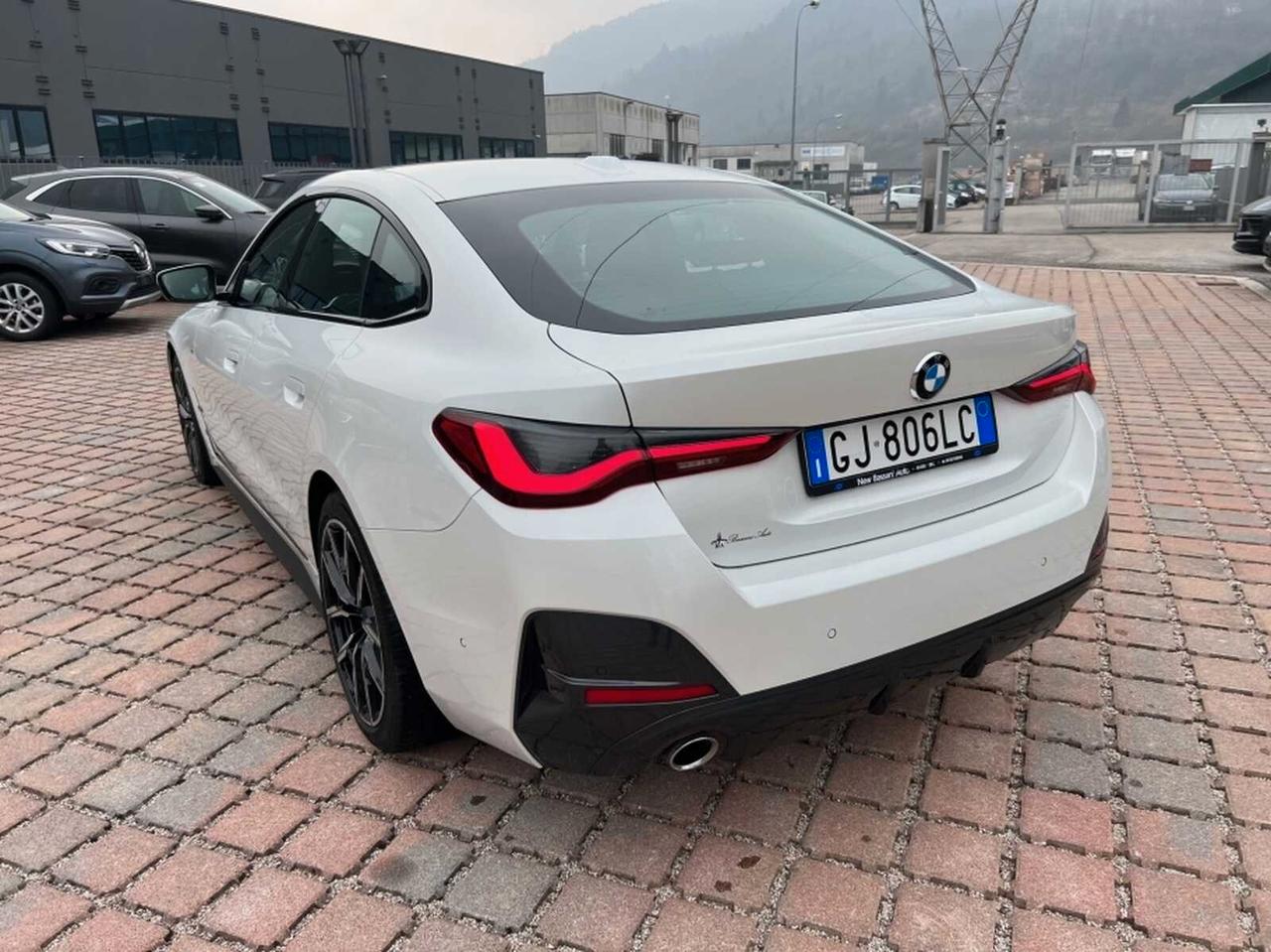 Bmw 4er Gran Coupe 420d xDrive 48V Msport PREZZO CON FINANZIAMENTO