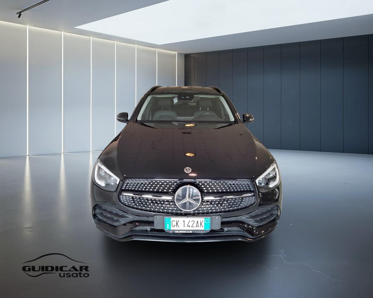 Mercedes-Benz GLC - X253 2019 - GLC 300 de phev (eq-power) Night Edition 4matic auto