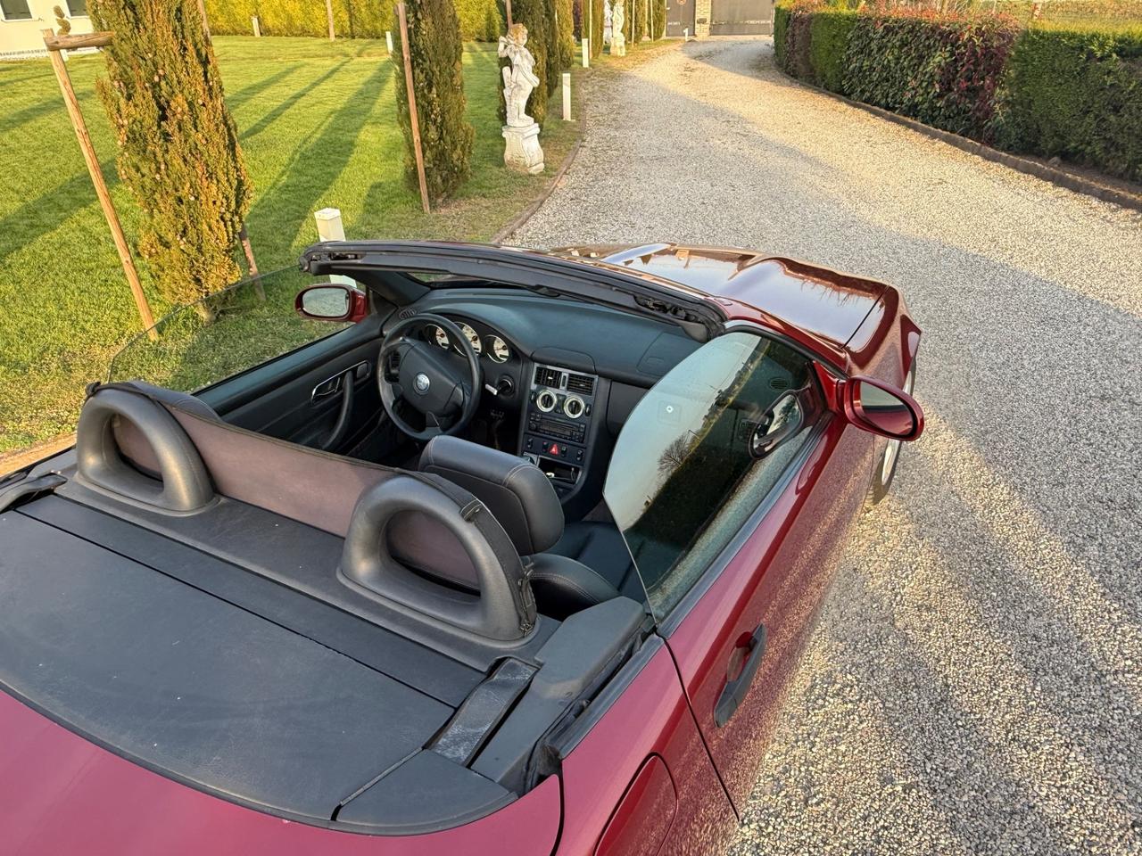 Mercedes-benz SLK 200 cat