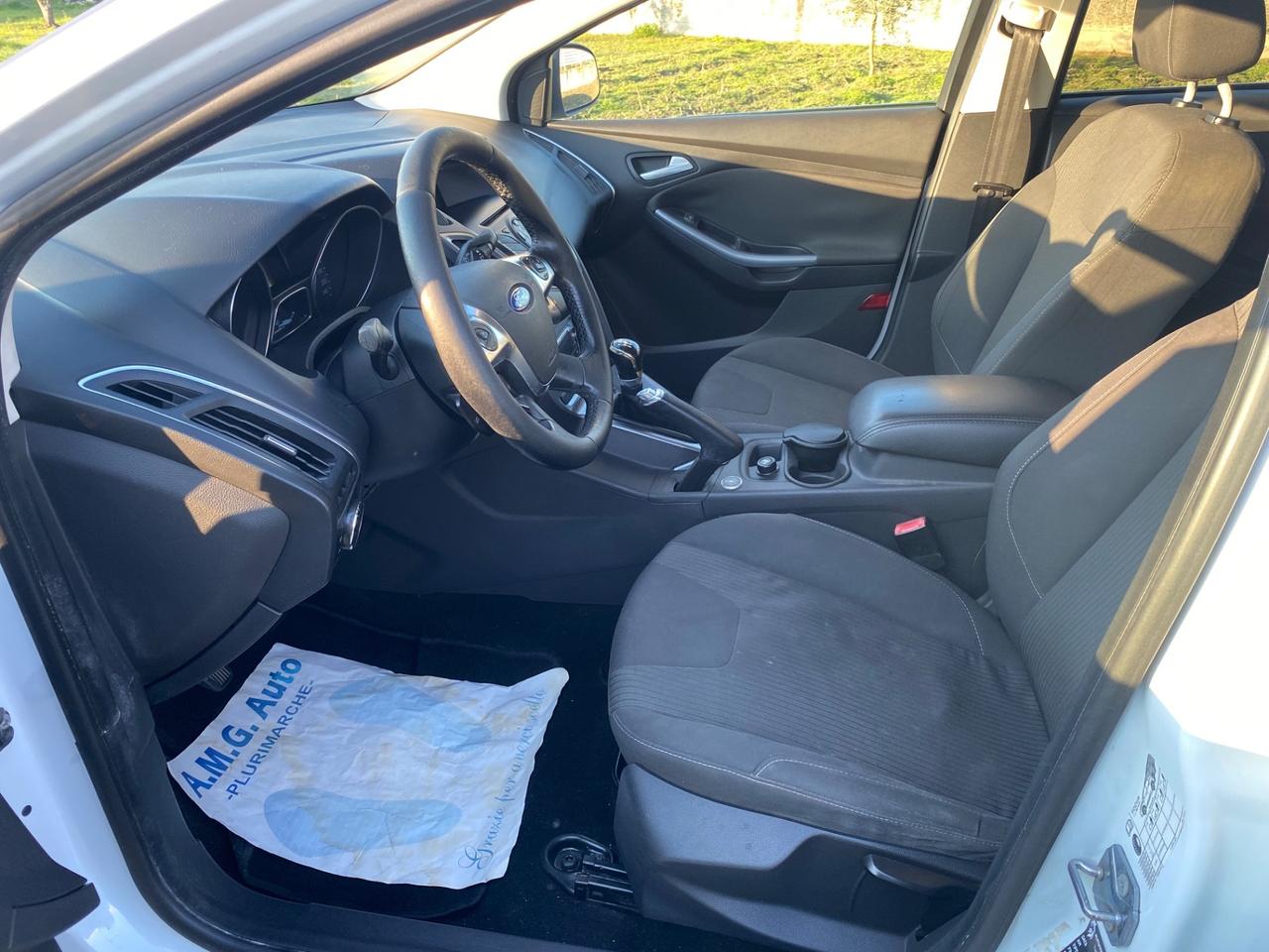 Ford Focus 1.6 120 CV 88 KW GPL SW Titanium