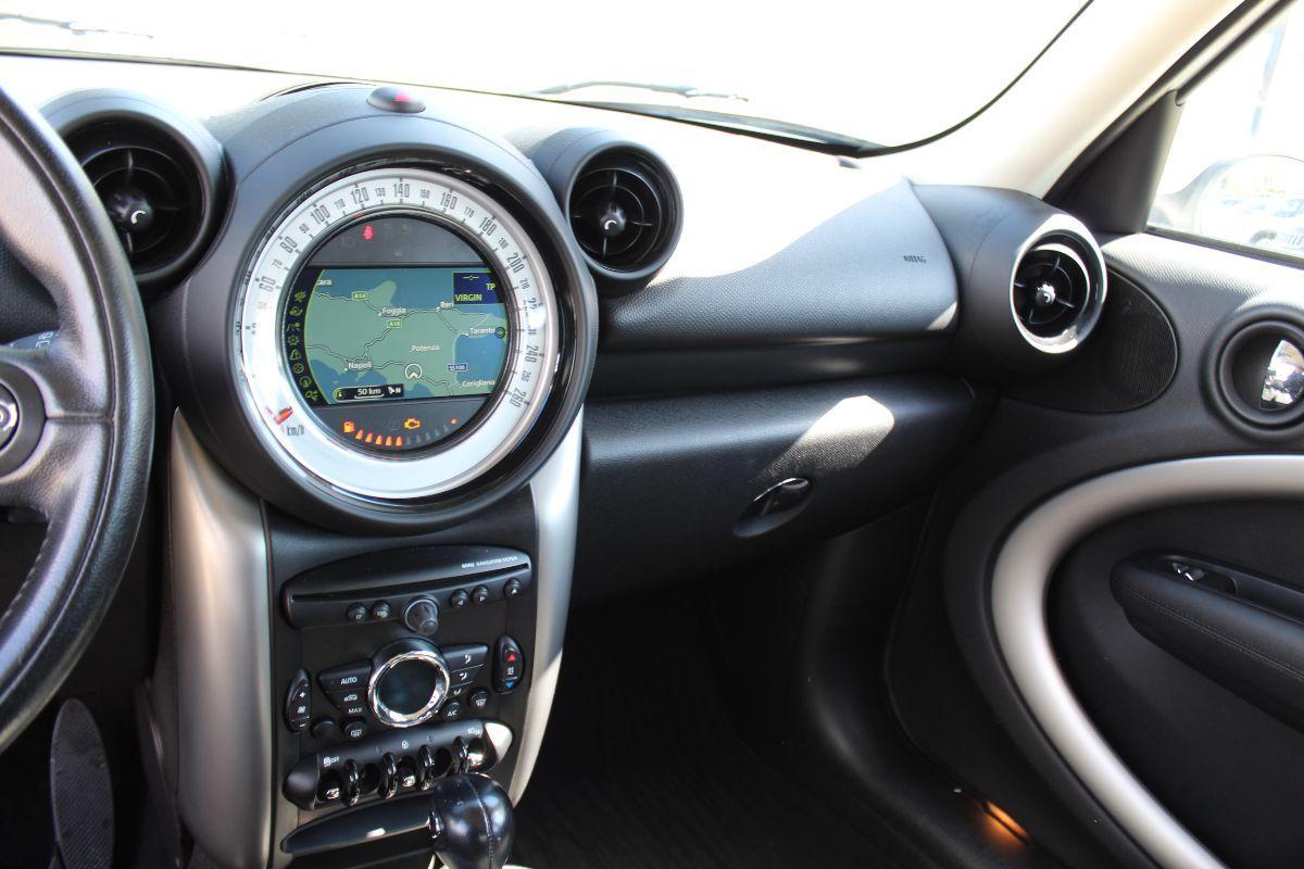 MINI - Countryman - Cooper D Automatica Motore da controllare