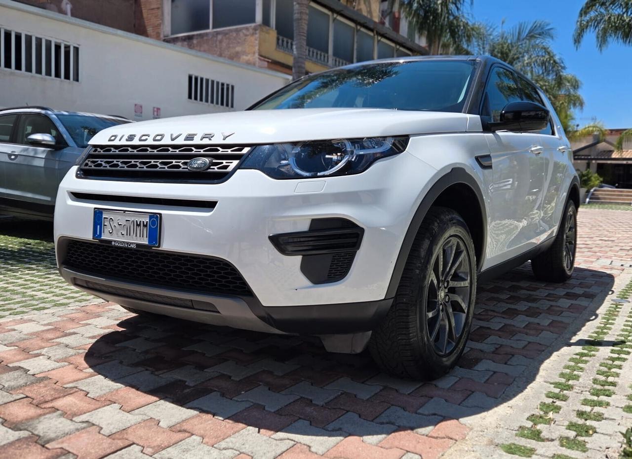 Land Rover Discovery Sport 2.0 td4 Pure awd 150CV Uff Italy Led USB Clima