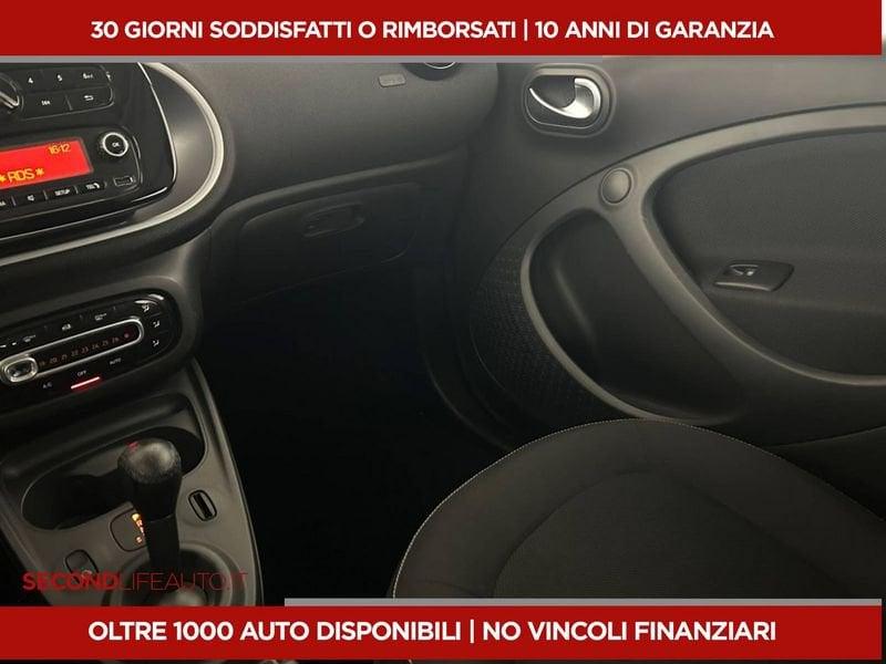 smart forfour 1.0 Passion 71cv twinamic my18