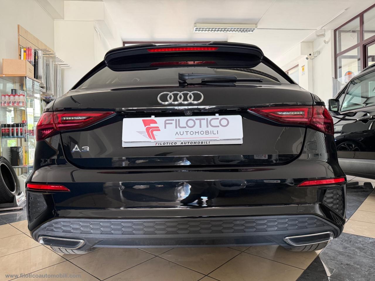 AUDI A3 SPB 30 TDI S tronic S line edition USATO GARANTITO | OCCASIONE