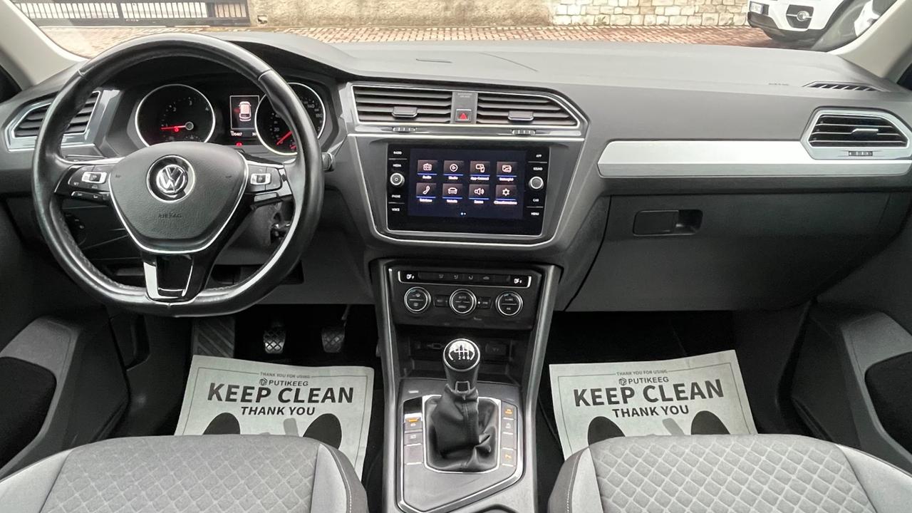 Volkswagen Tiguan 1.6 TDI SCR Sport BlueMotion Technology
