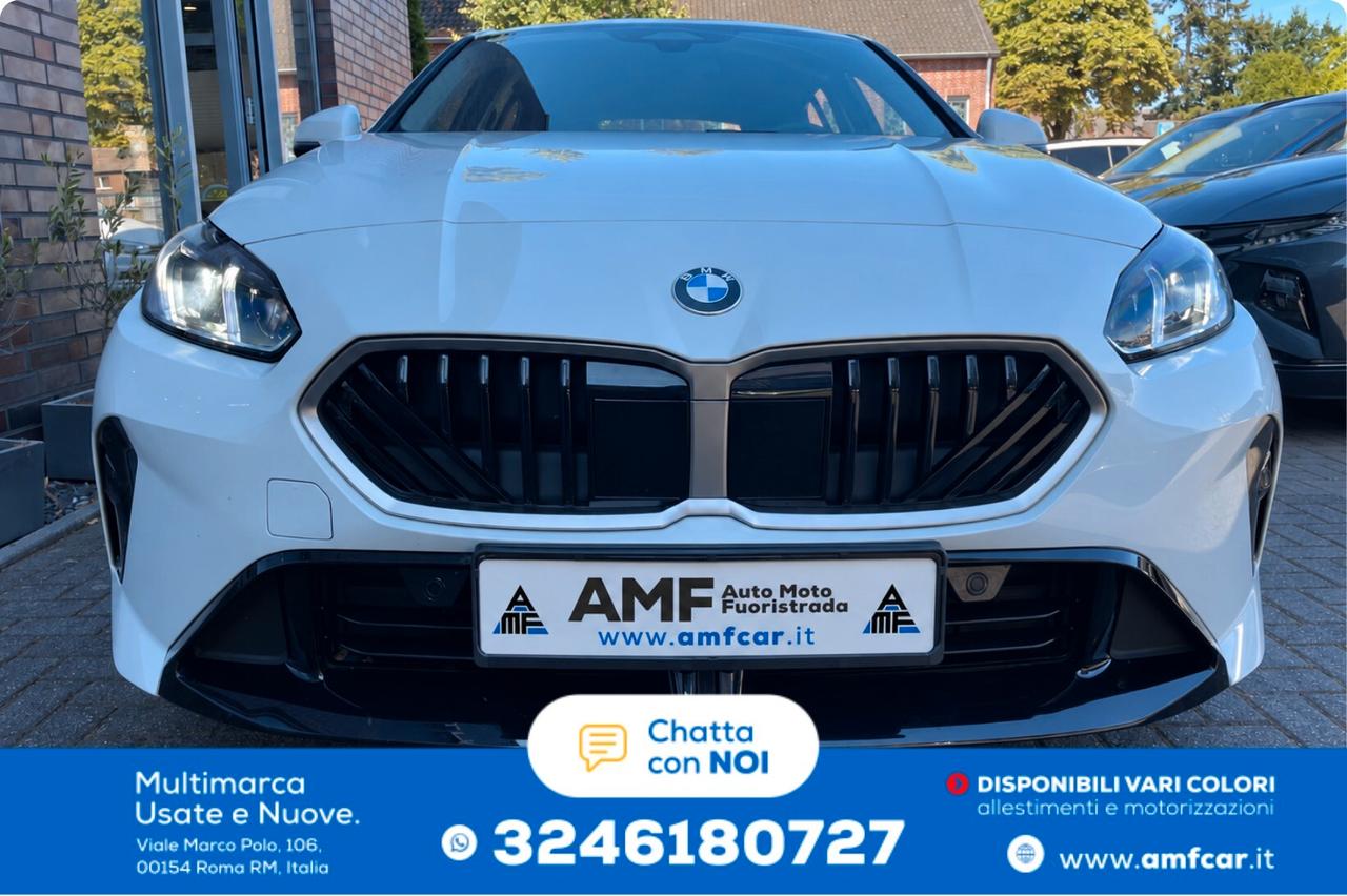 Bmw 120i M Sport Pro navi camera car Play Cambio automatico