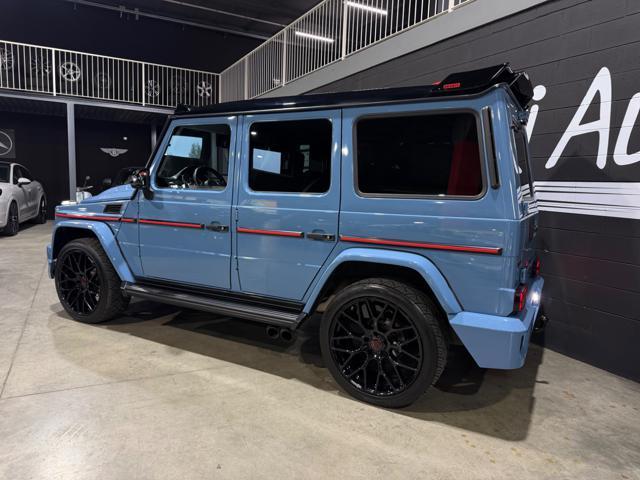 MERCEDES-BENZ G 350 KIT BRABUS COMPLETO CERCHI DA 22" COLORAZIONE UNIC