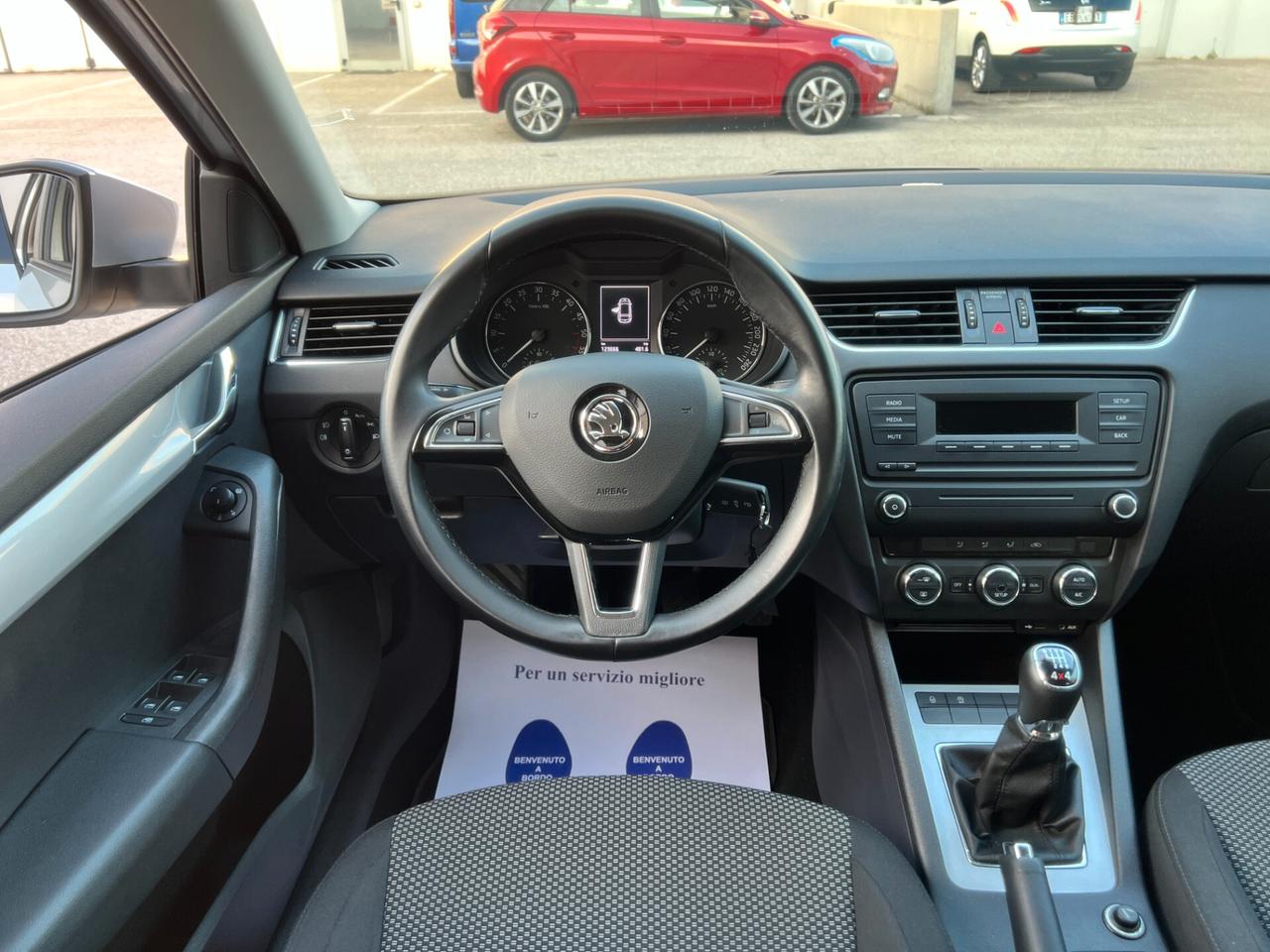 Skoda Octavia 1.6 TDI CR 105 CV 4x4 Wagon Executive