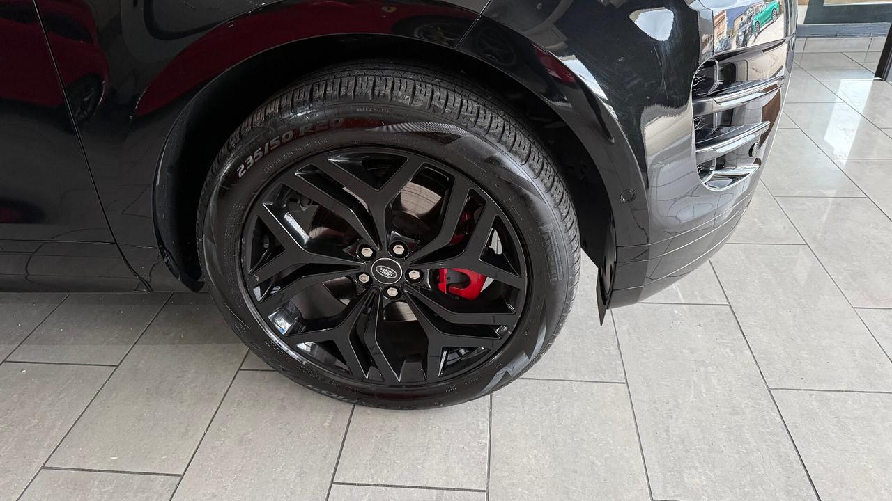 LAND ROVER EVOQUE HSE RDYNAMIC TETTO TOTAL BLACK