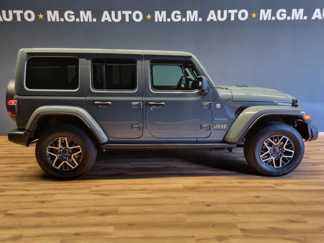 JEEP Wrangler Unlimited 2.0 Turbo Sahara