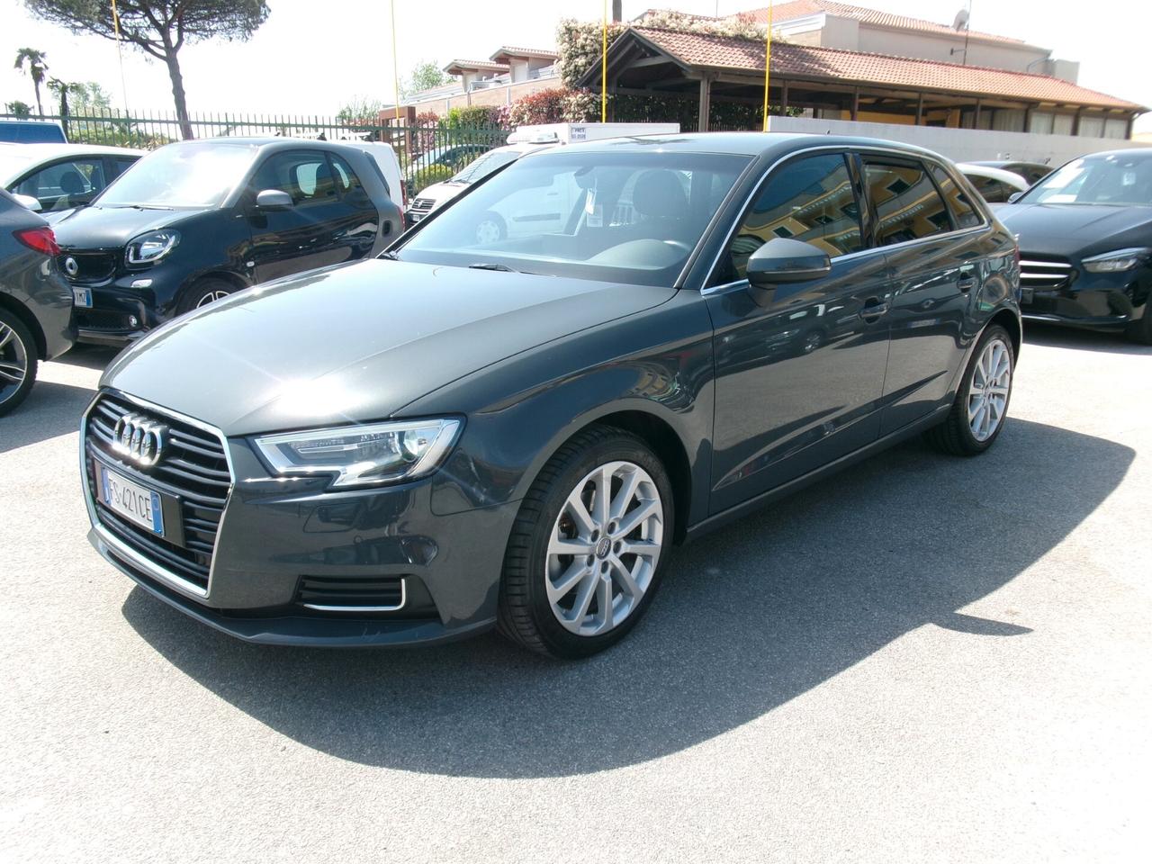 Audi A3 SPORTBACK 2.0 TDI 150CV E6 ADVANCED PLUS FULL LED/NAVI/PELLE/PDC