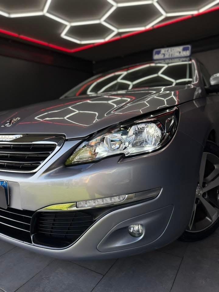 Peugeot 308 1.6 Hdi 116 cv Allure 2015