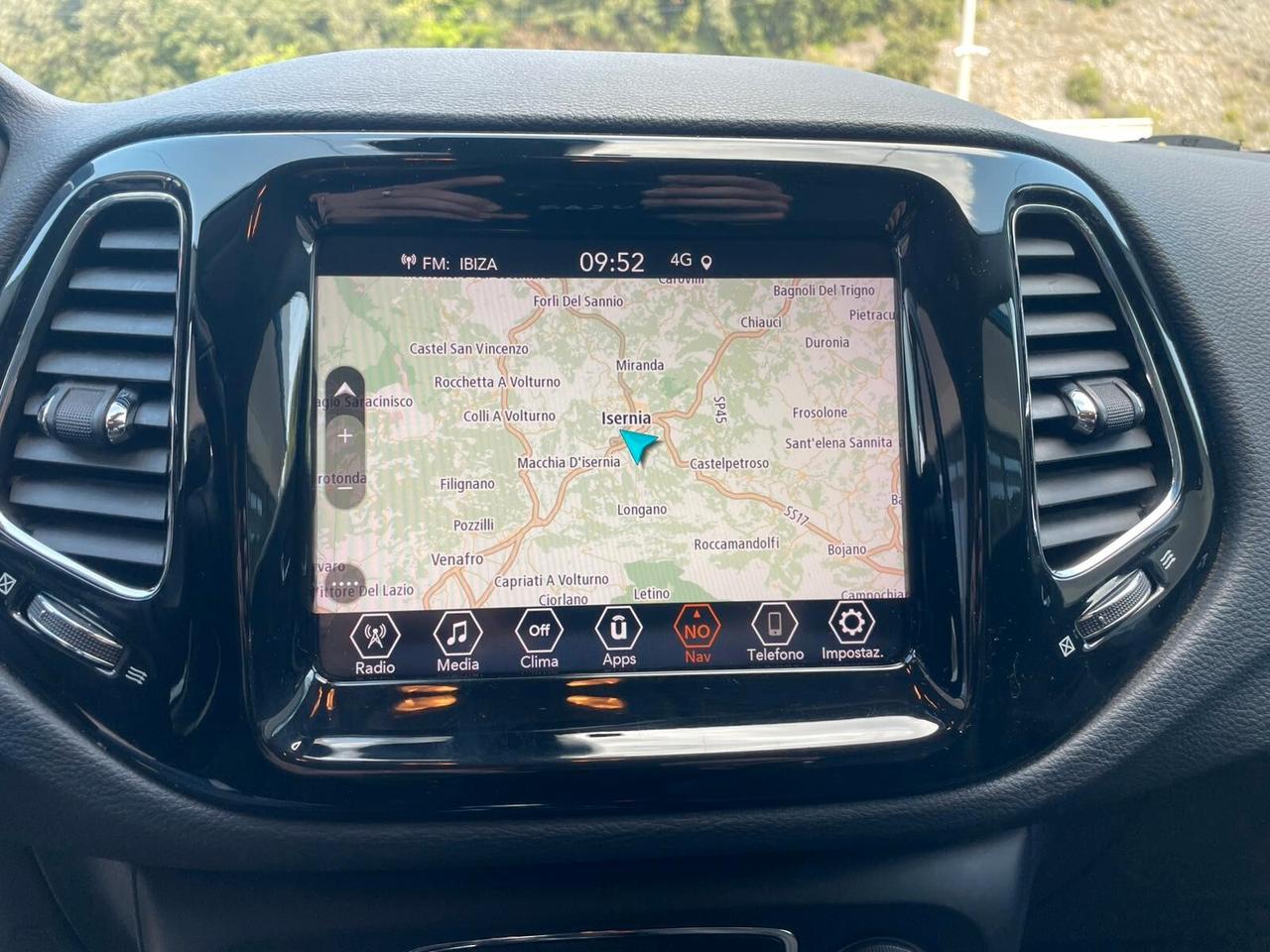 JEEP COMPASS 1.6MJT LIMITED 120cv