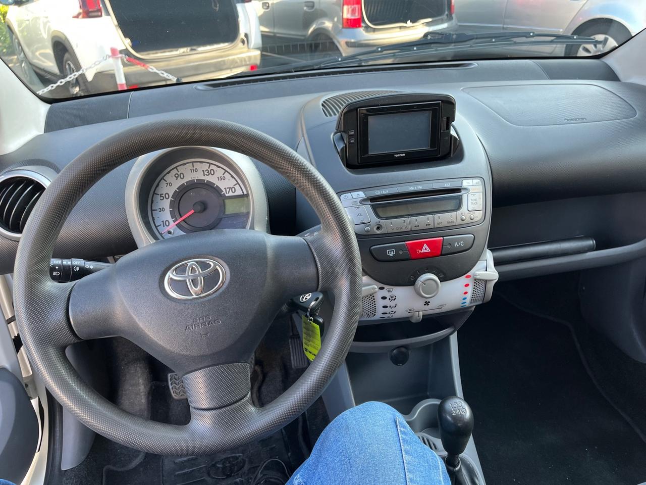 TOYOTA AYGO - OCCASIONE