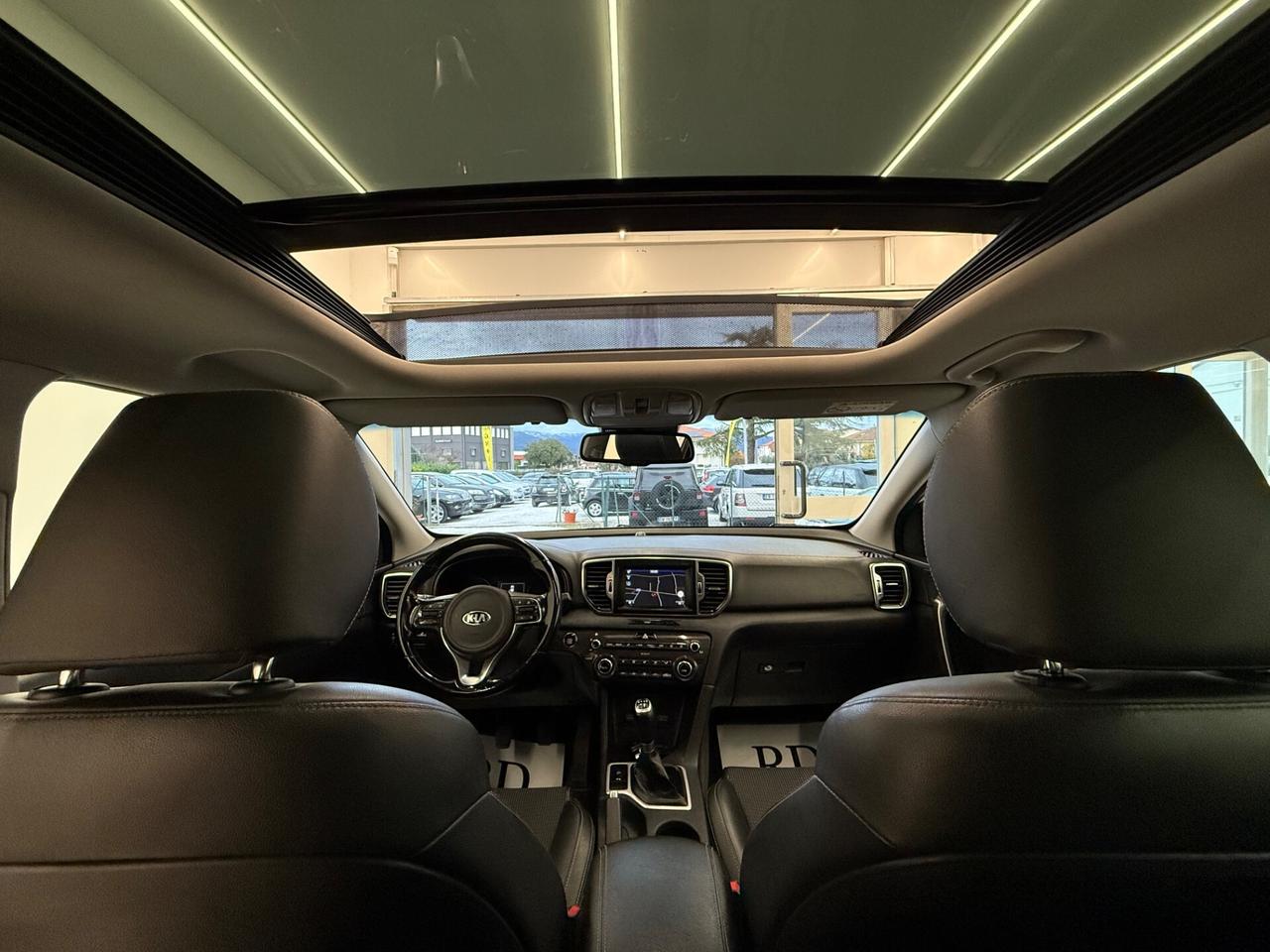 Kia Sportage 1.7 CRDI 2WD Cool tetto Apribile