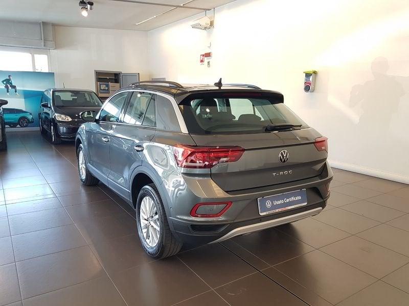 Volkswagen T-Roc 2022 2.0 tdi Life 150cv dsg