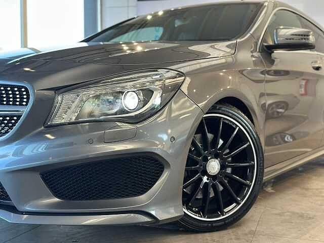 Mercedes-Benz CLA 220 220 d S.W. Automatic Premium Dark Night