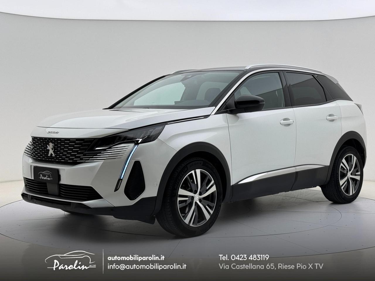 Peugeot 3008 1.5 bluehdi Allure Pack s&s 130cv eat8 +IVA Autocarro N1