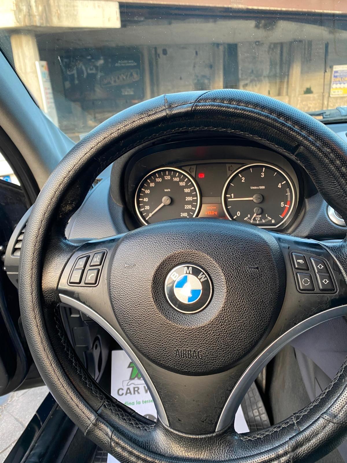 Bmw 118 118d cat 5 porte Futura DPF