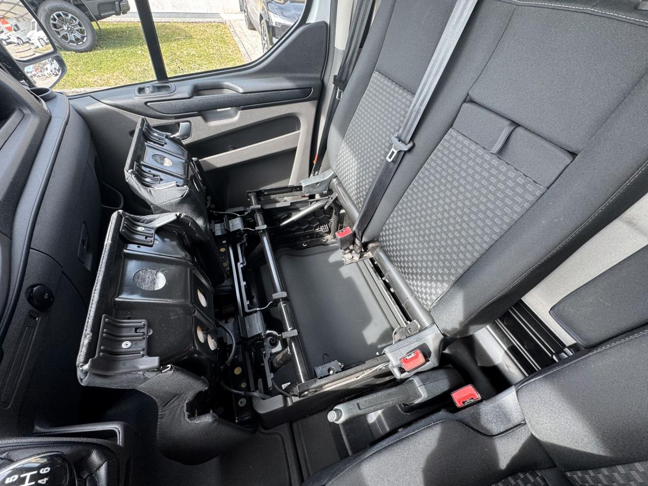 Ford Transit Custom Van 2.0TDCi1 30CV L1 H1 Manuale