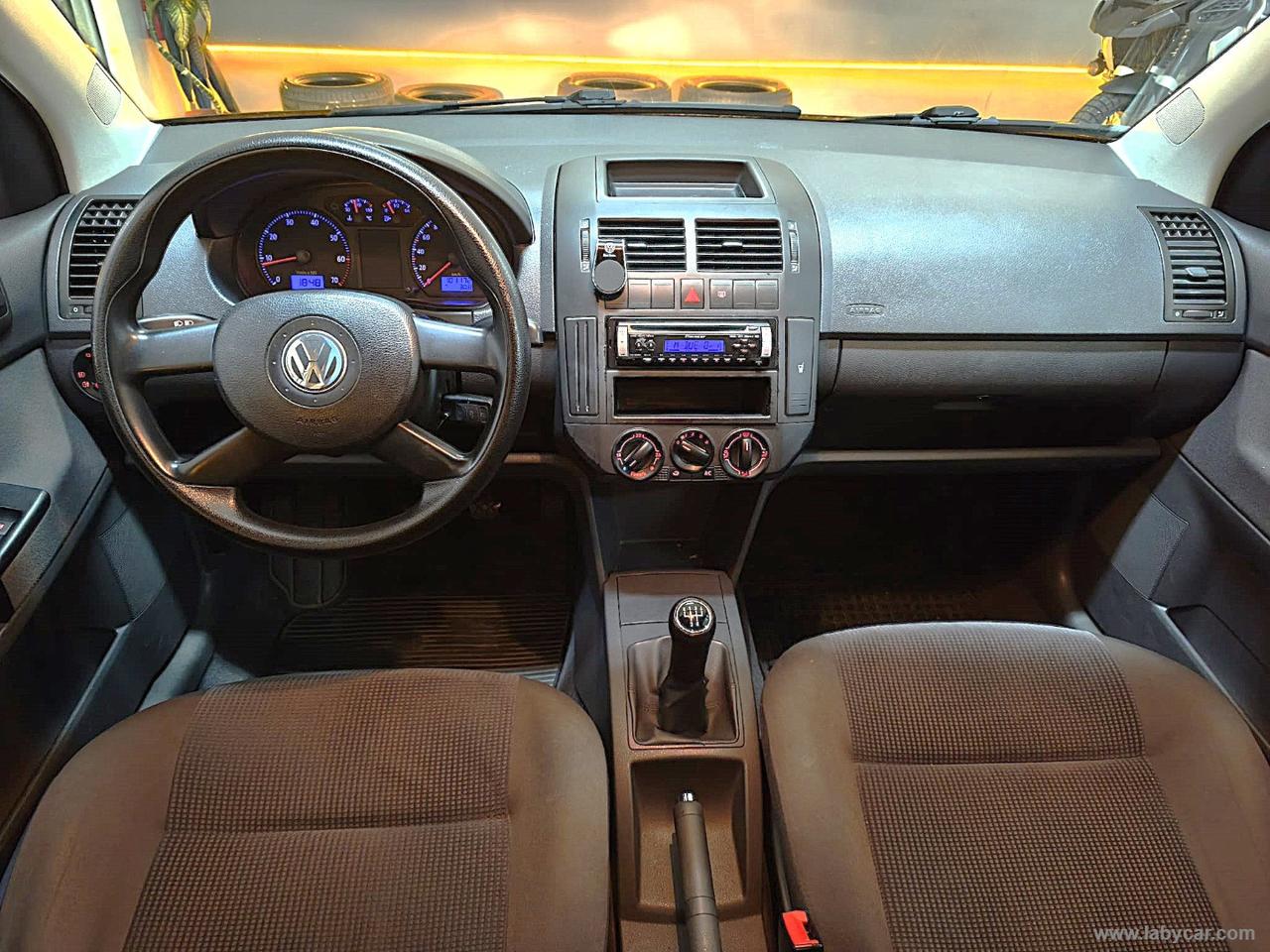 VOLKSWAGEN Polo 1.2 12V 64CV 5PORTE SOLO 105.000KM