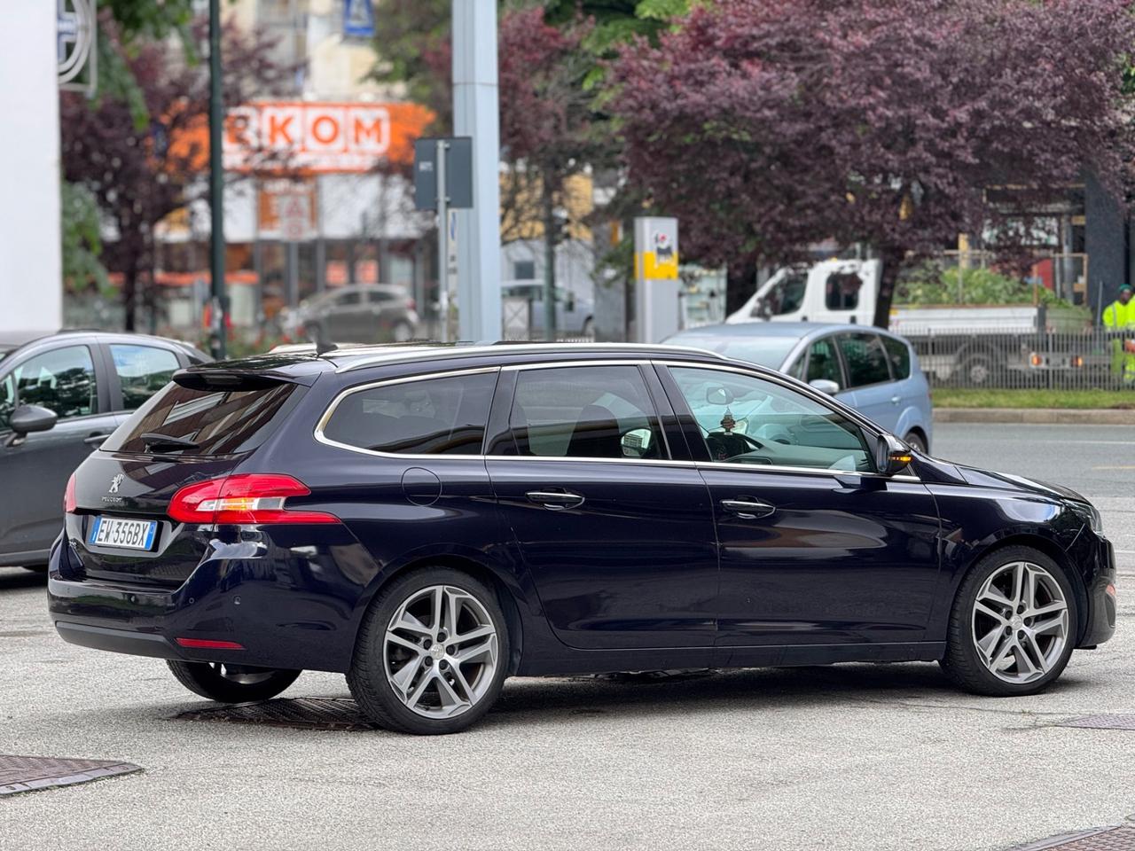 Peugeot 308 1.6 e-HDi 115 CV Stop&Start SW GT Line
