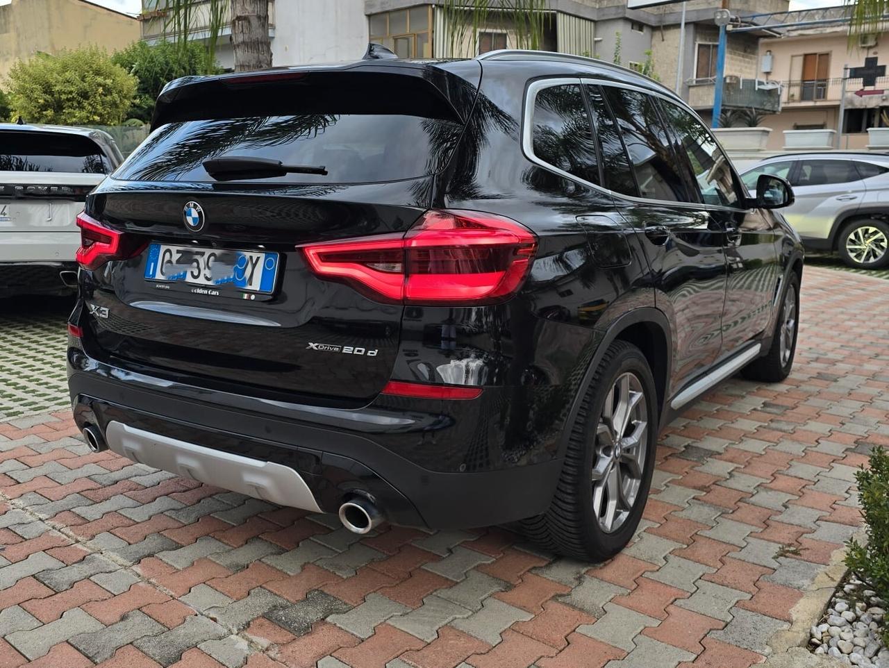 BMW X3 xdrive20d 190CV mhev 48V xLine auto Uff Italy USB