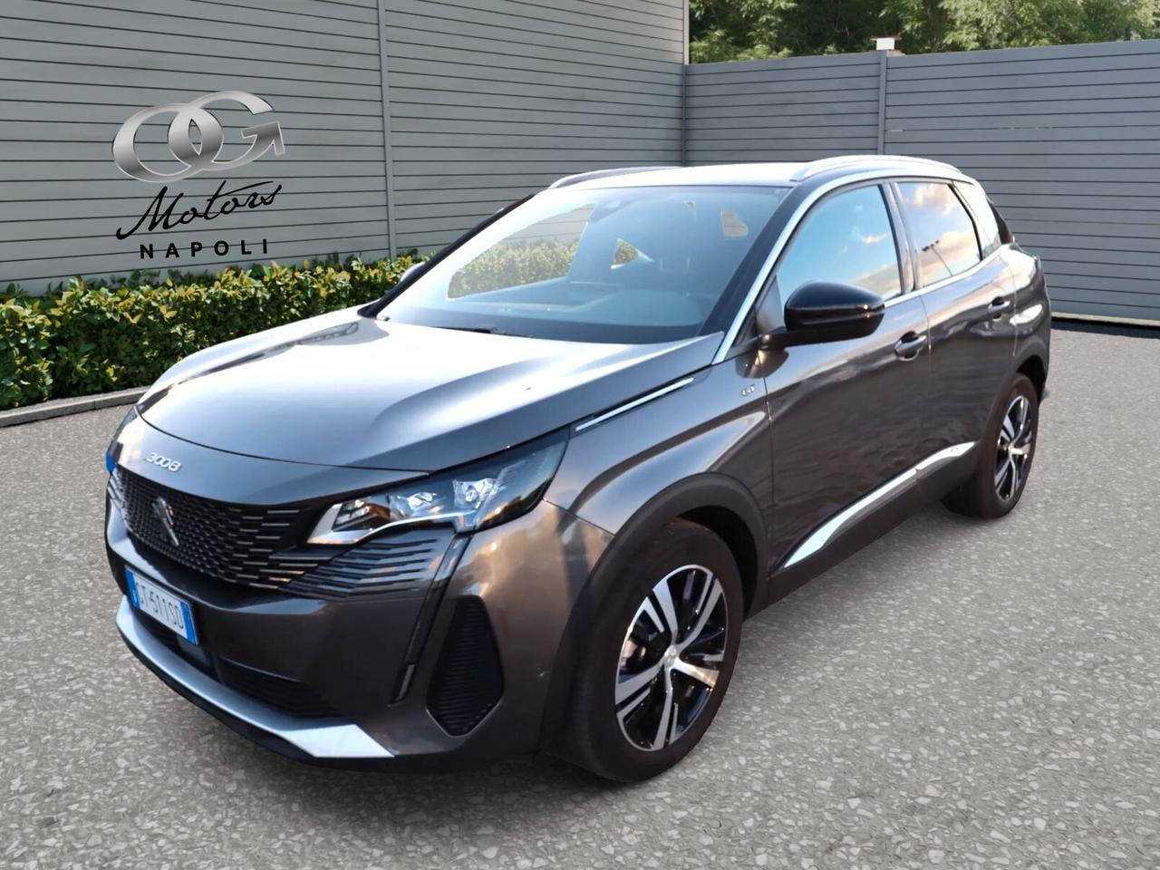 PEUGEOT 3008 1.2cc PURETECH 130cv S&S GT