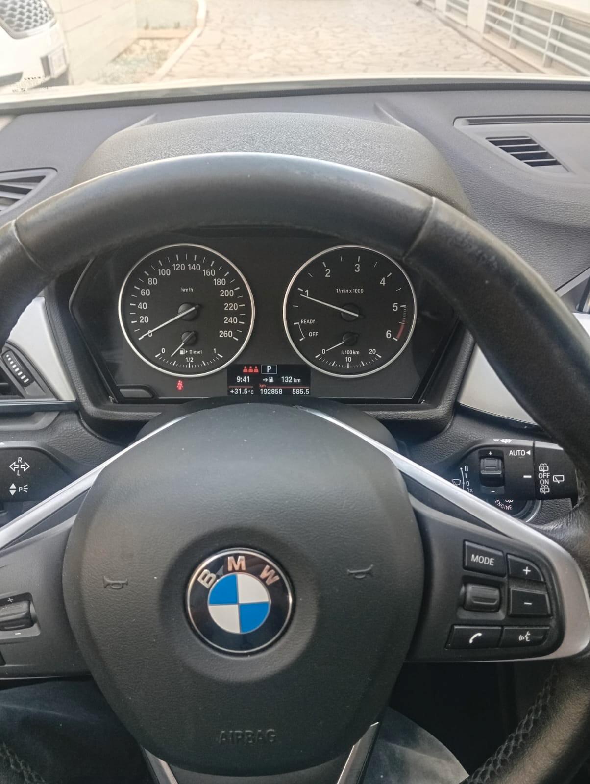 Bmw X1 sDrive20d Advantage